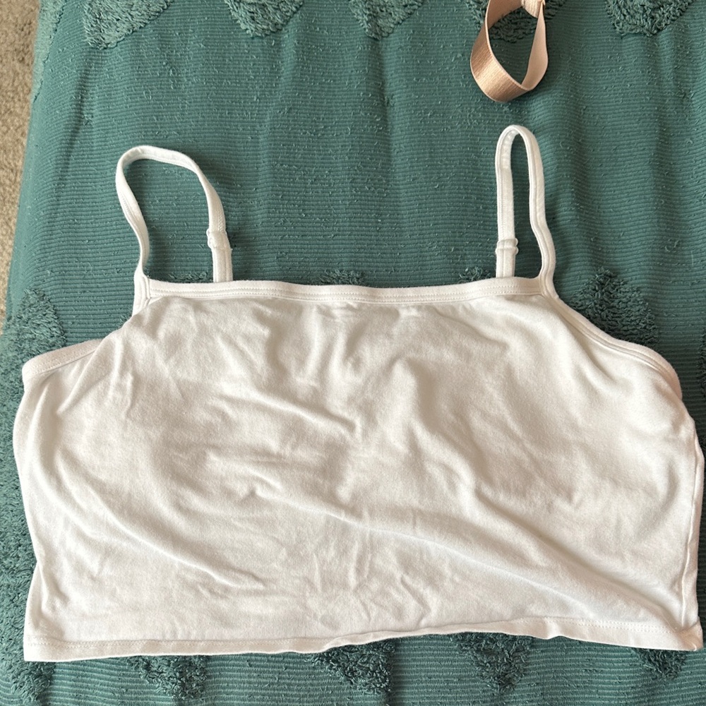 Aerie superchill cotton bralette large